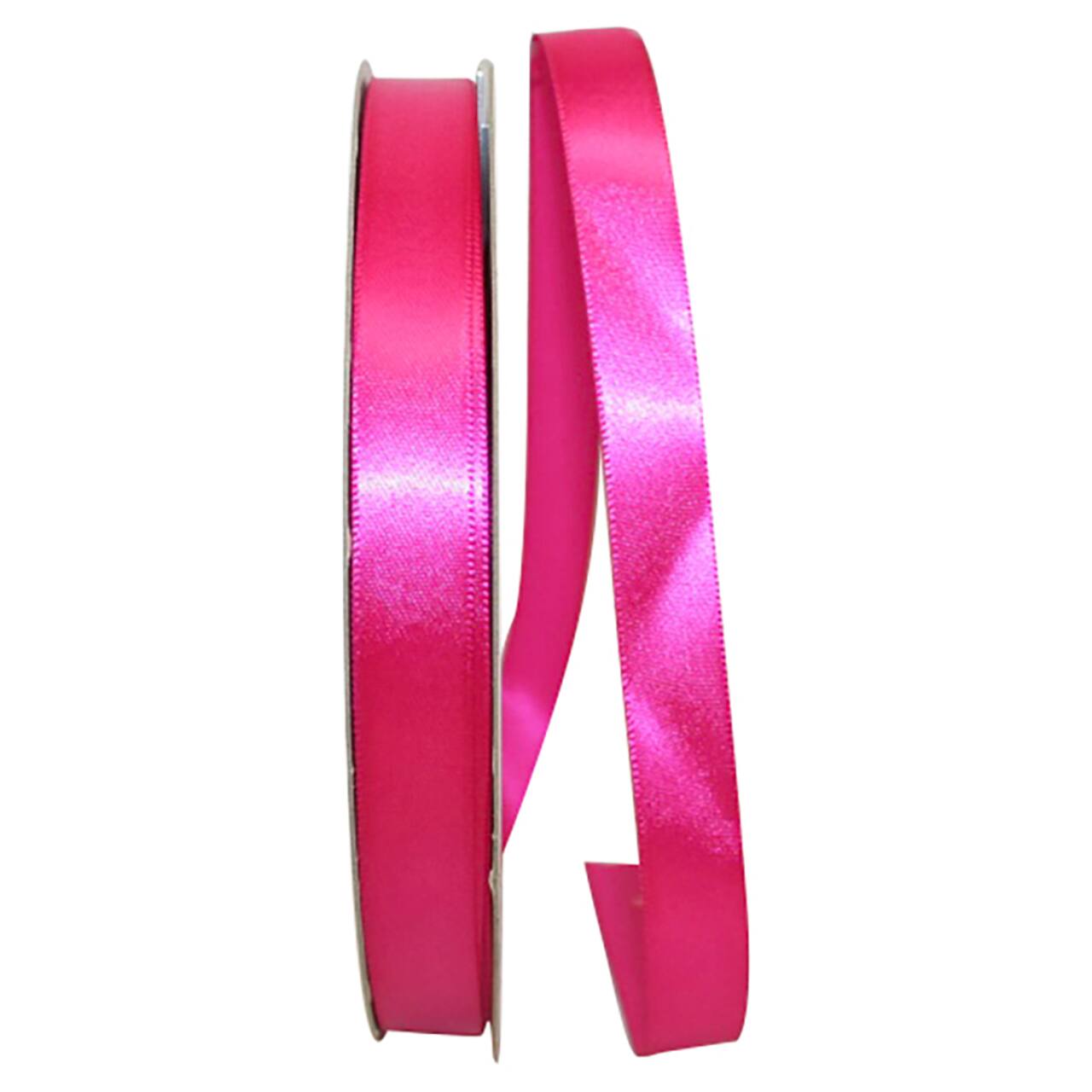 JAM Paper 5/8" x 100yd. Satin Single Face Ribbon